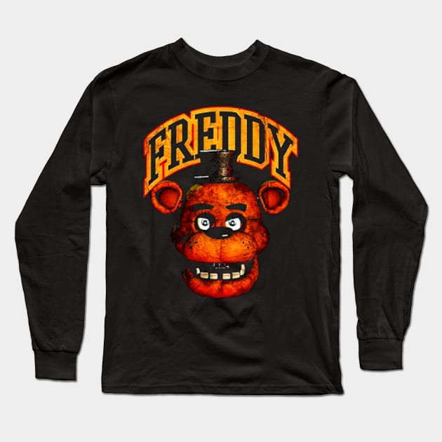 Five Nights at Freddys Long Sleeve T-Shirt by TWISTED home of design